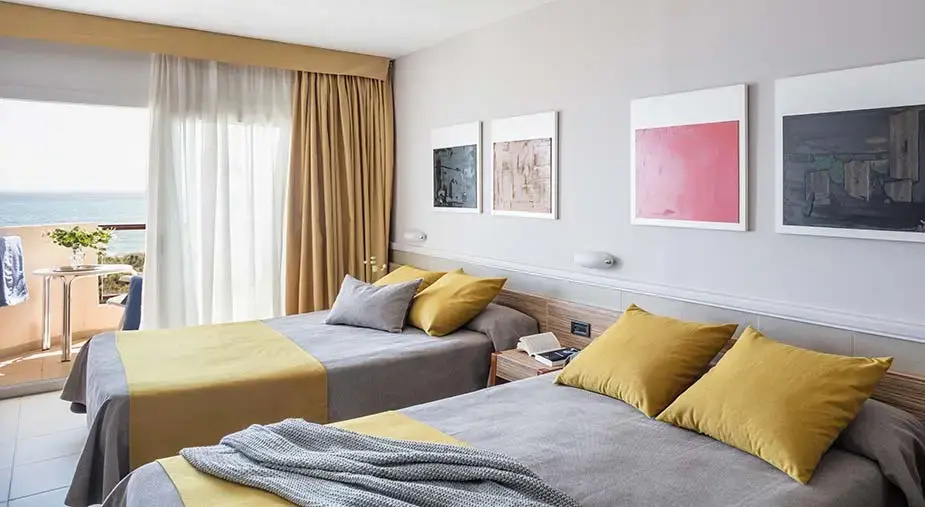 AQUA Hotel Promenade & Spa - Chambres