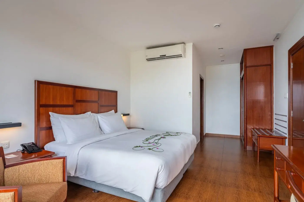 Hulhule Island Hotel - Chambres