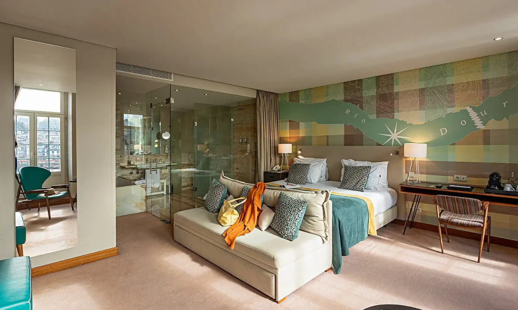 Pestana Vintage Porto Hotel & World Heritage Site - Chambres