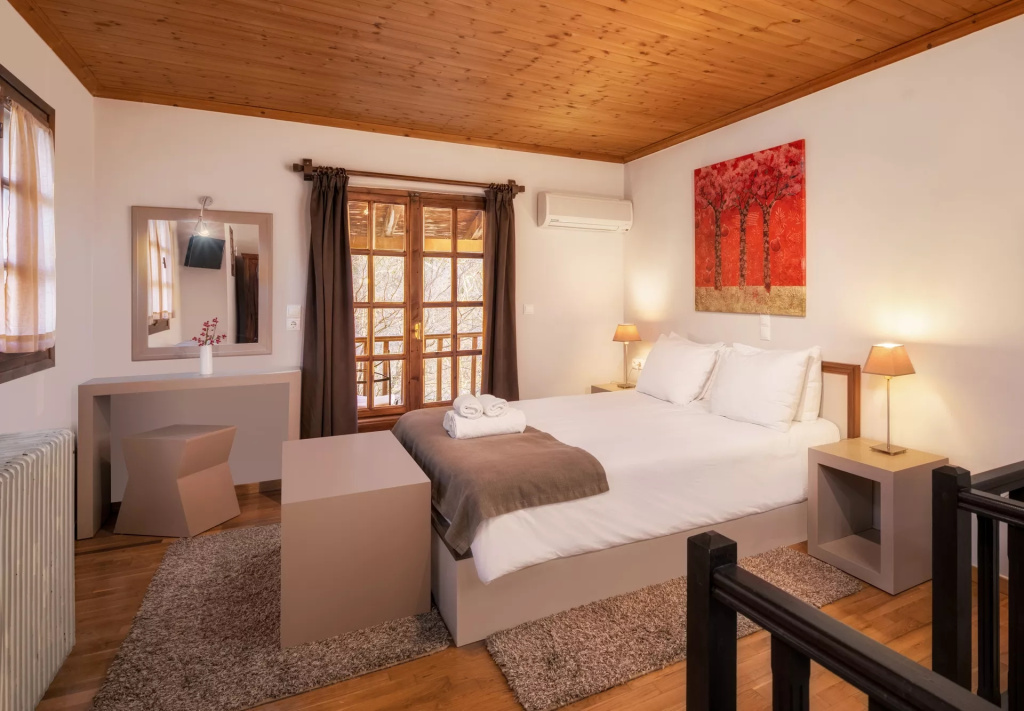Gefyri Hotel - Chambres