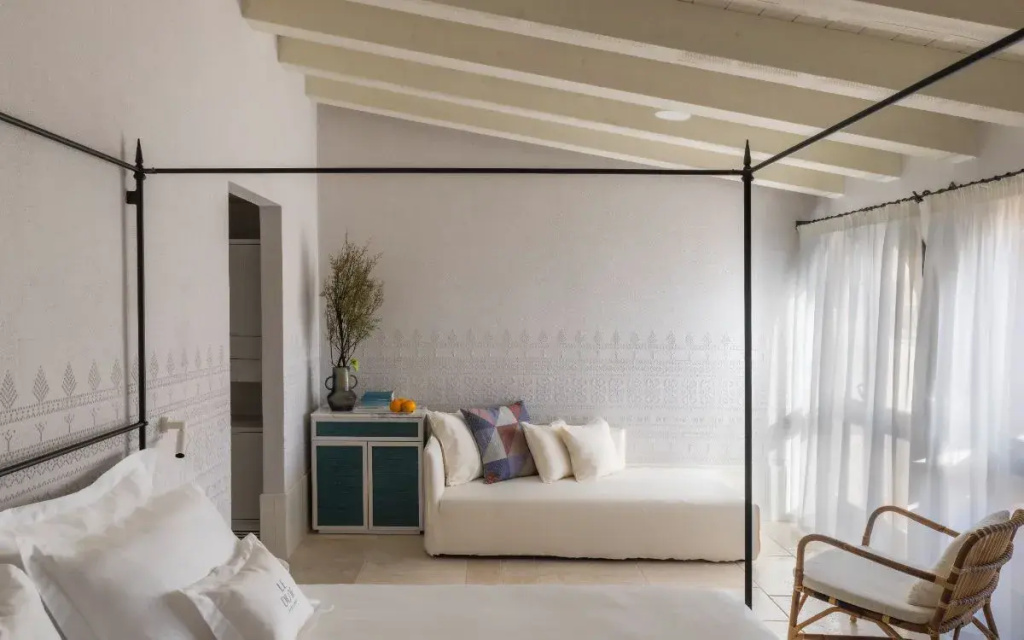 Hotel Le Dune Piscinas - Chambres