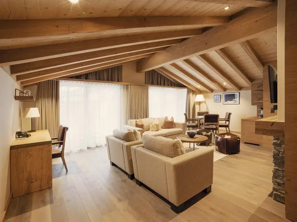 The Capra Saas-Fee - Chambres