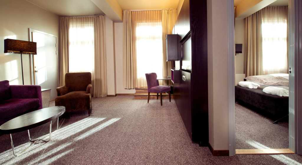 Home Hotel Folketeateret - Chambres