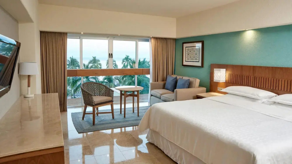 Sheraton Buganvilias Puerto Vallarta - Chambres