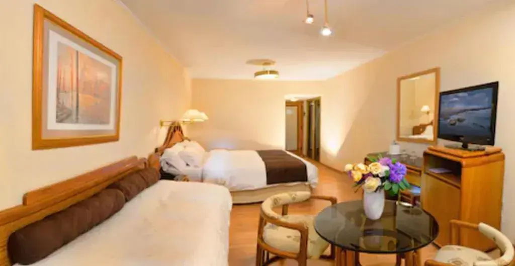 Hotel Cristal - Chambres