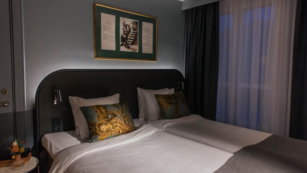 Hotel Hasselbacken - Chambres