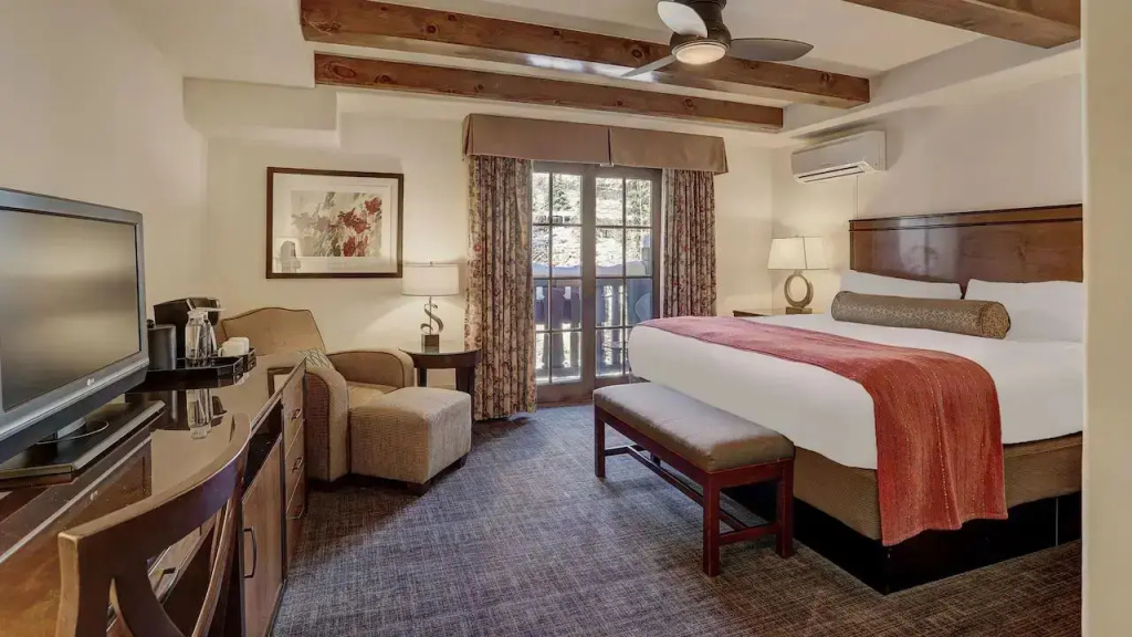 Fireplace Double room (full double bed)