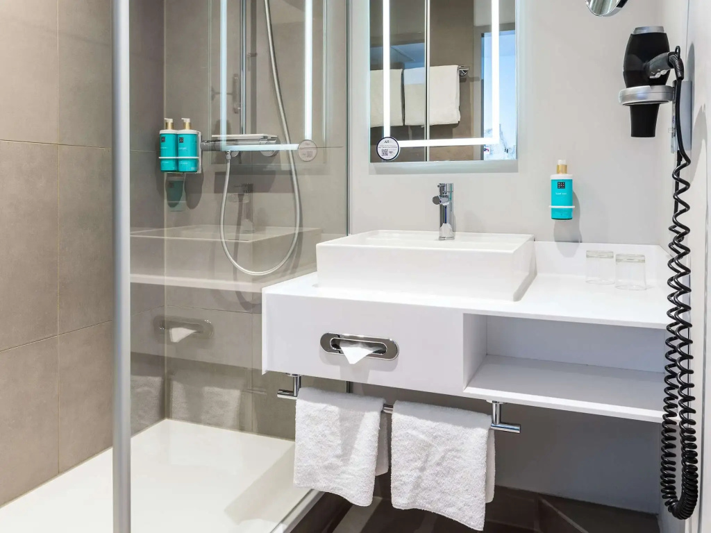 Novotel Hamburg City Alster - Chambres
