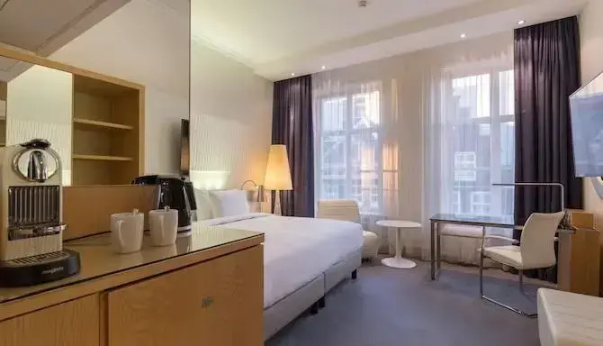 Radisson Blu Hotel, Amsterdam City Center - Chambres