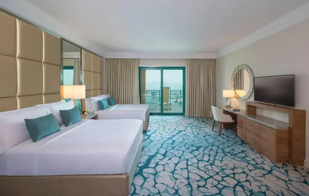 2 Bedrooms Family Imperial Club Quadruple room