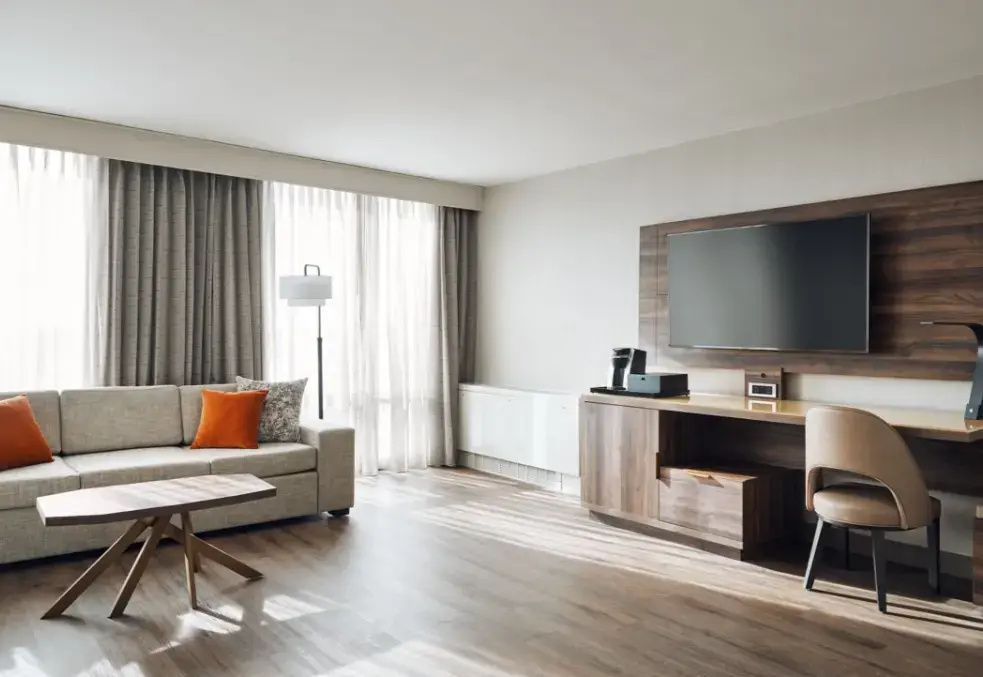 Double Junior Suite (full double bed)