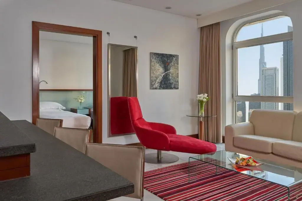 Villa Rotana Hotel - Chambres