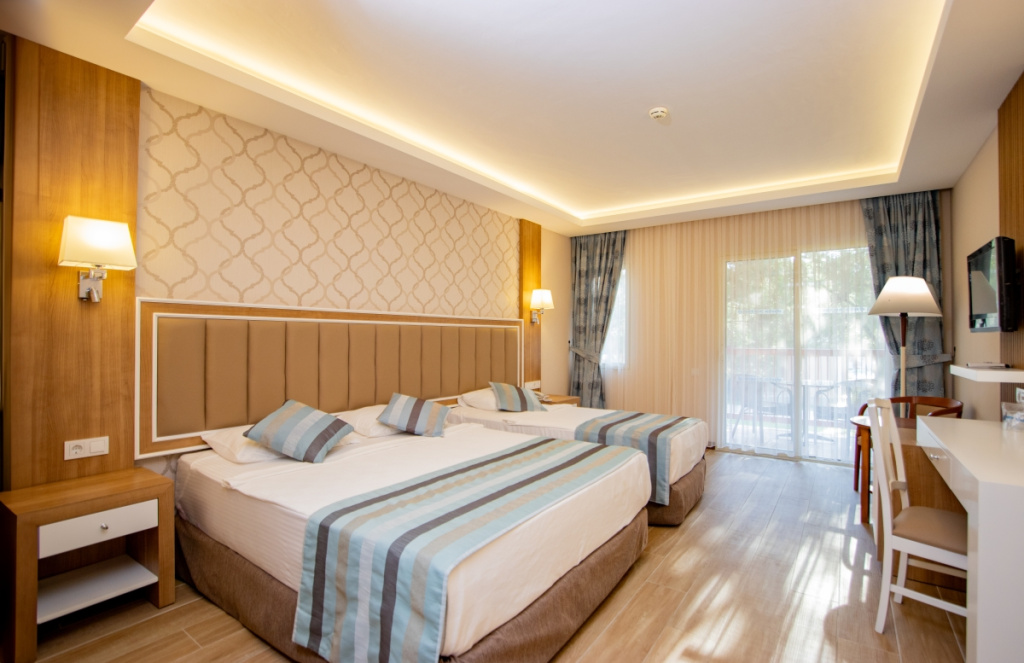 Kustur Club Holiday Village - Chambres
