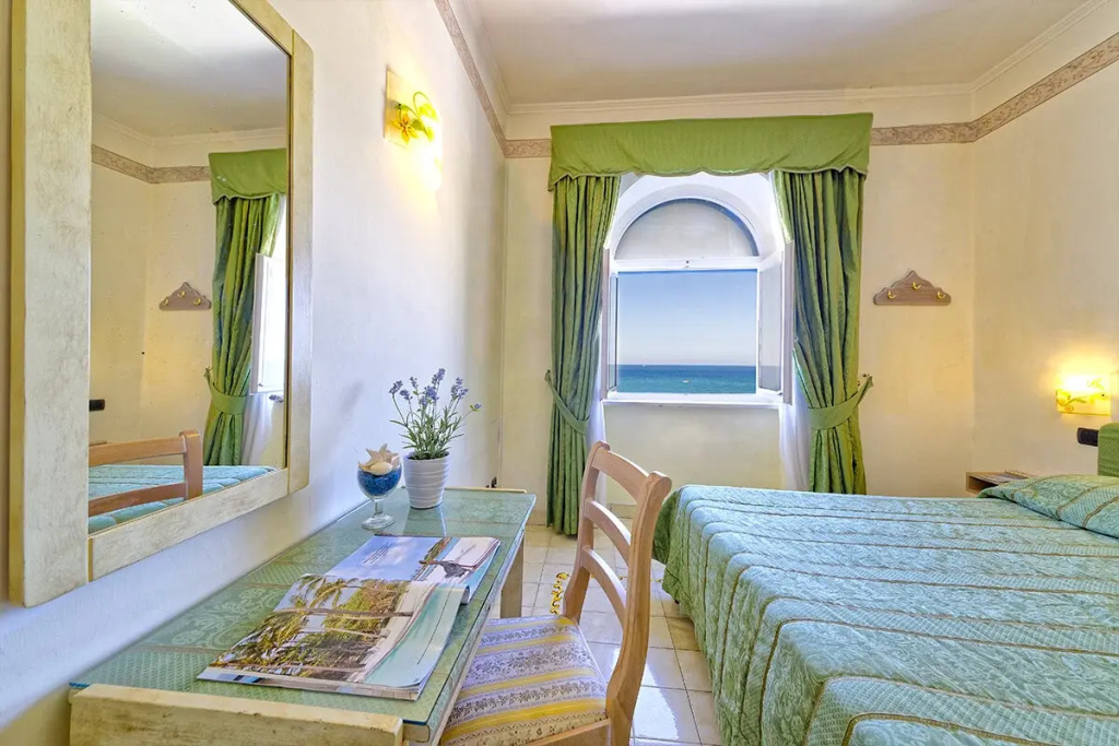 Hotel Punta Imperatore - Chambres