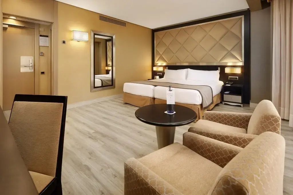 HCC St. Moritz - Chambres