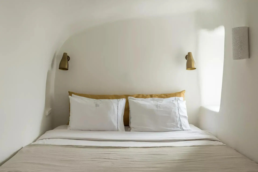 Art Maisons Oia Castle Hotel - Chambres