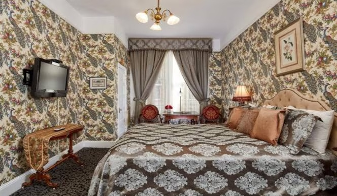 Queen Anne Hotel - Chambres