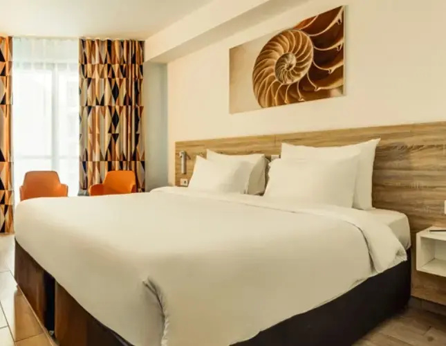 AX ODYCY Hotel - Chambres