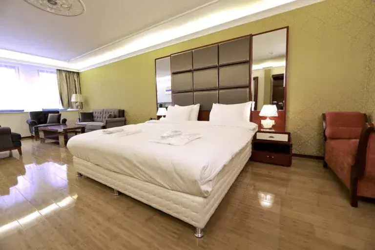 Luxury Double Suite (full double bed)