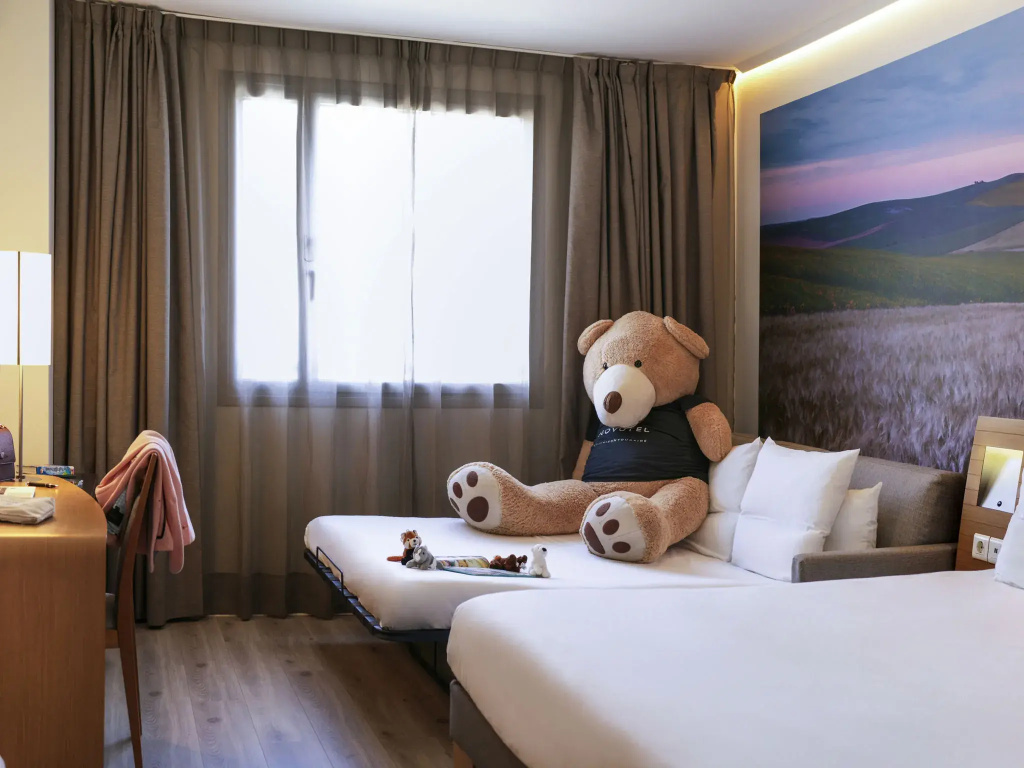 Novotel Sevilla - Chambres
