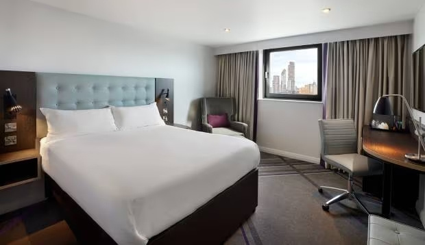 Premier Inn London Kings Cross - Chambres