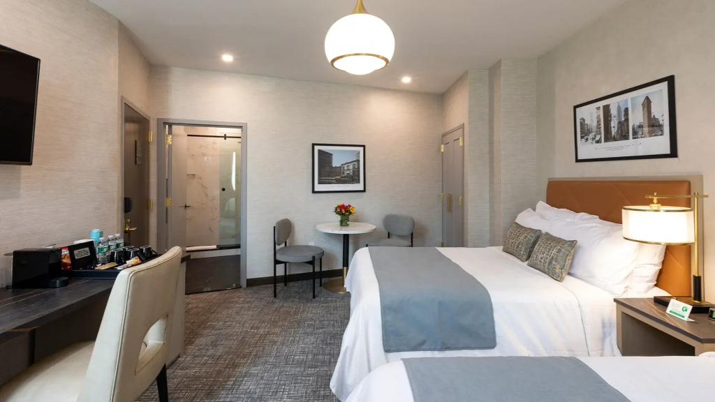 Broadway Plaza Hotel - Chambres