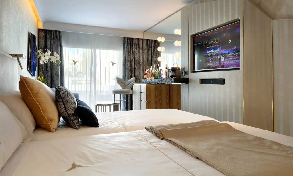 Ushuaia Ibiza Beach Hotel - Adults Only - Chambres