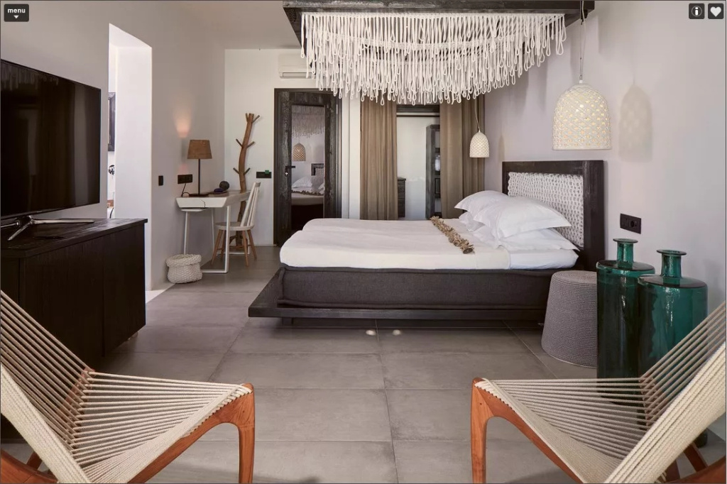 Myconian Utopia Relais & Chateaux - Chambres