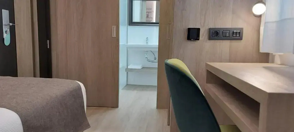 Sercotel Hotel Parque - Chambres