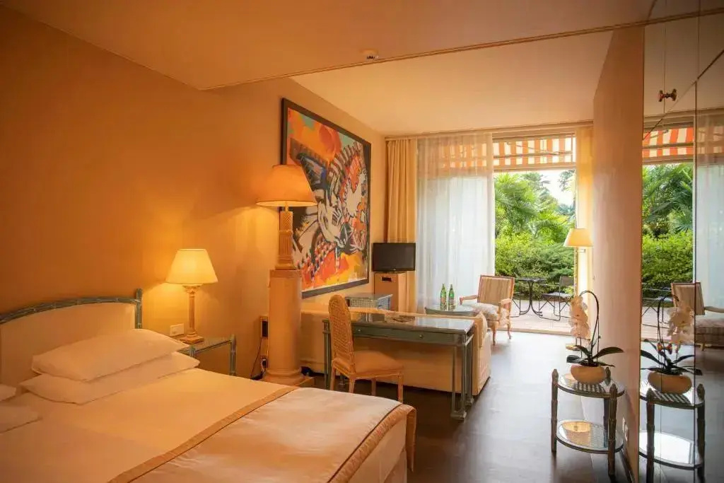 Grand Hotel Villa Castagnola - Chambres