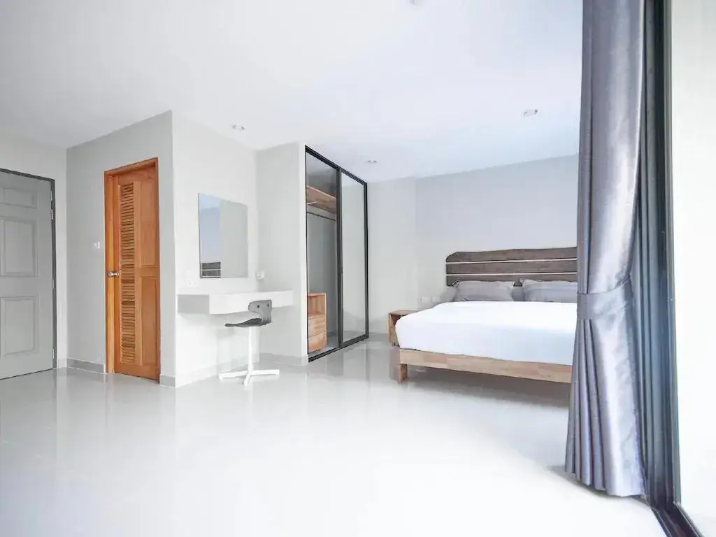 Double Studio (full double bed)