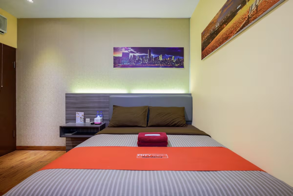 City Icon Residence - Chambres