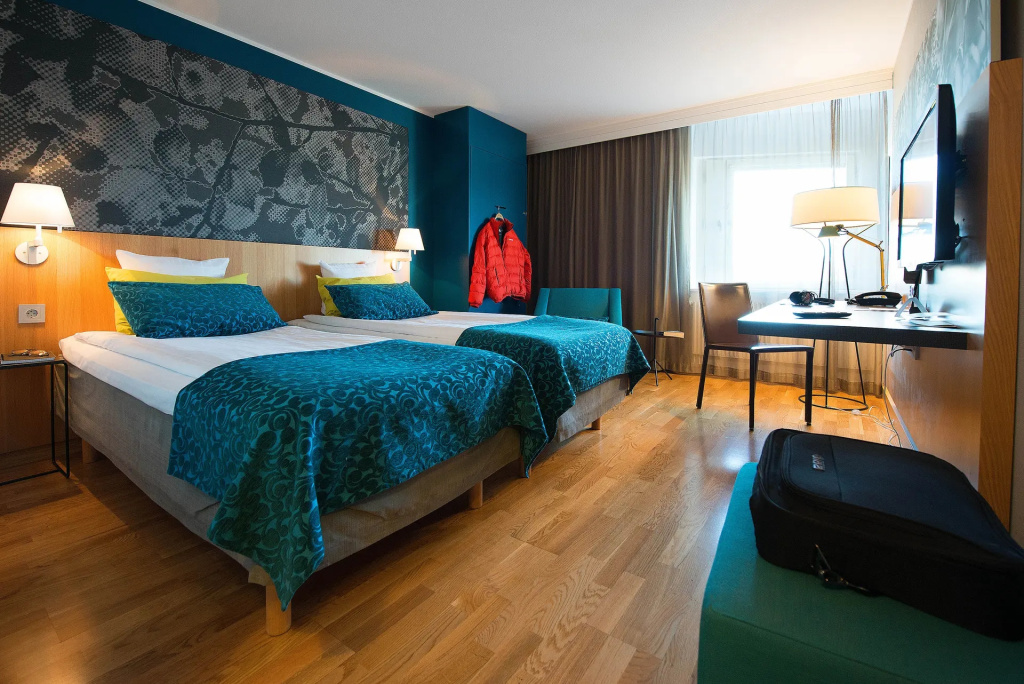 Scandic Upplands Väsby - Chambres