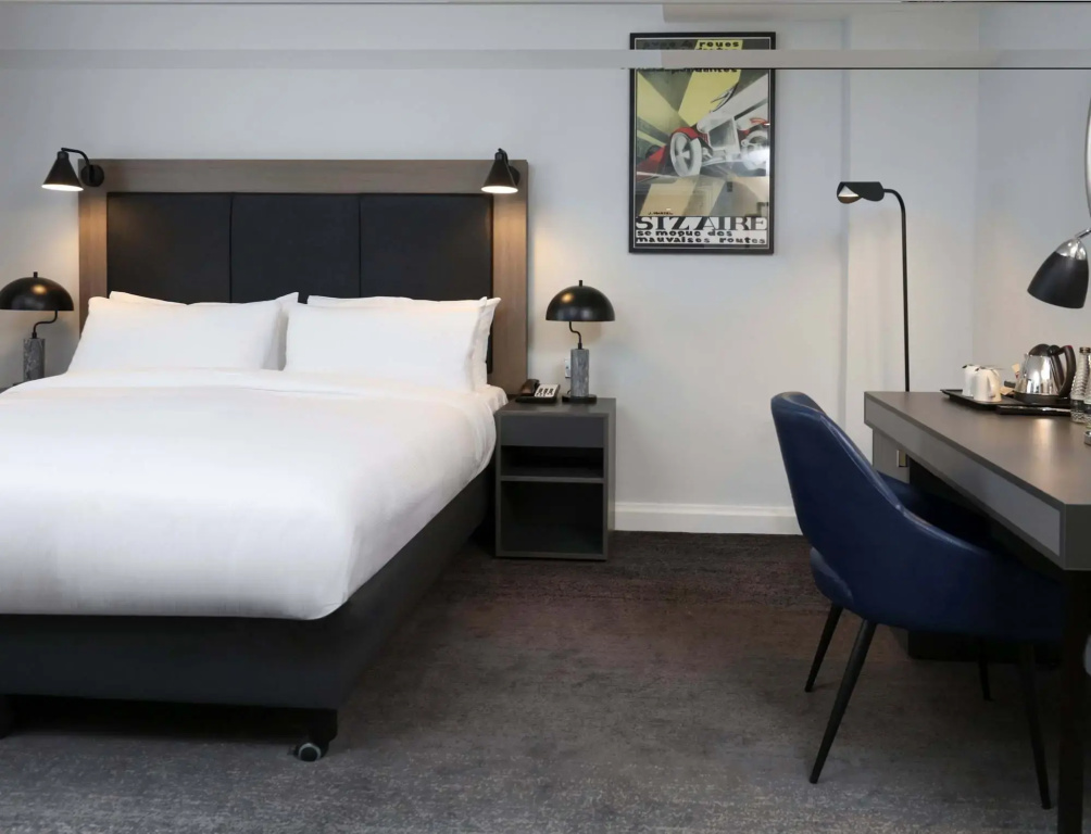 The Queens Hotel - Chambres