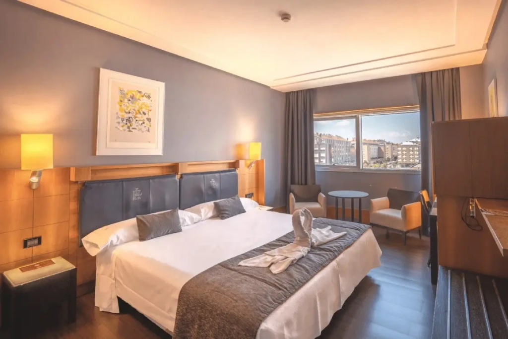 Gran Hotel Lakua - Chambres
