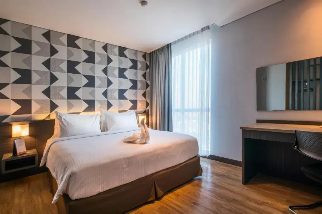 Luminor Hotel Jemursari by WH - Chambres