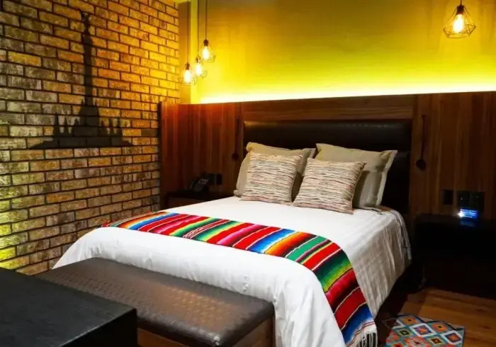 Double Junior Suite (full double bed)
