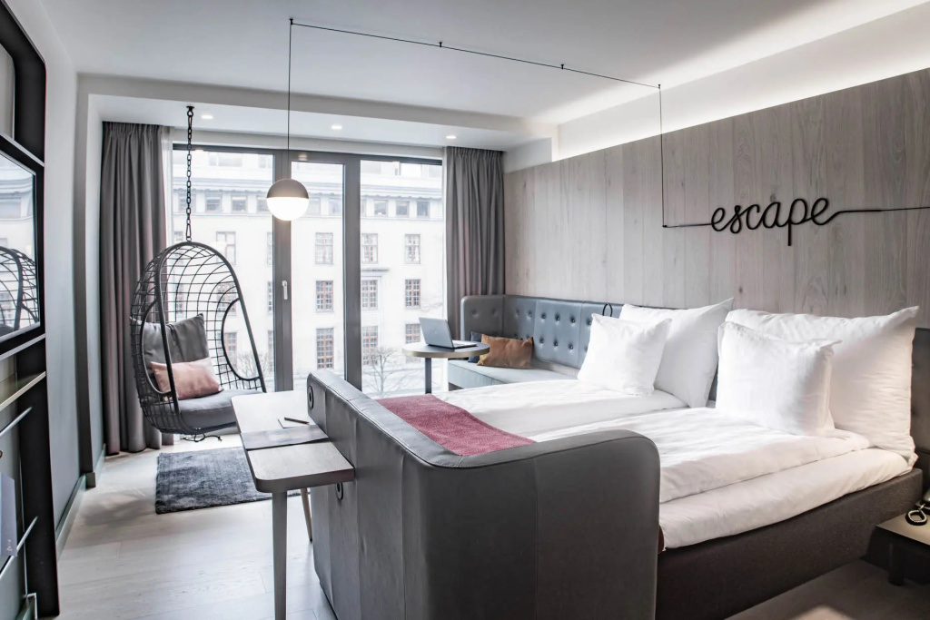 Hotel Norge by Scandic - Chambres