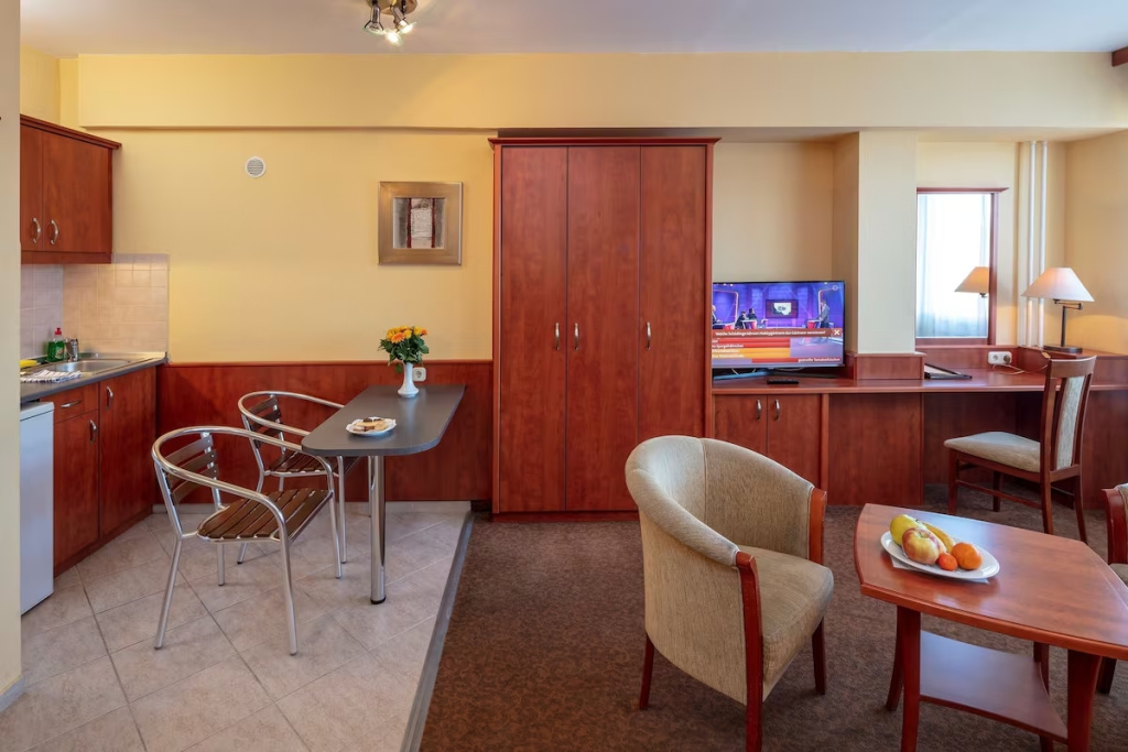 Hotel Charles - Chambres