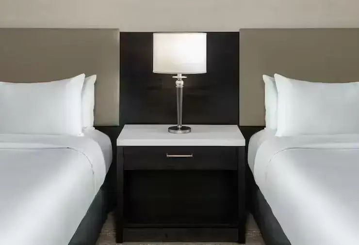 Hilton Vancouver Metrotown - Chambres