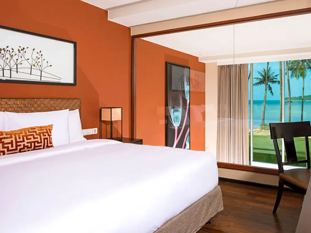 Двухместный люкс Panwa Дуплекс (двуспальная кровать) в Phuket Panwa Beachfront Resort