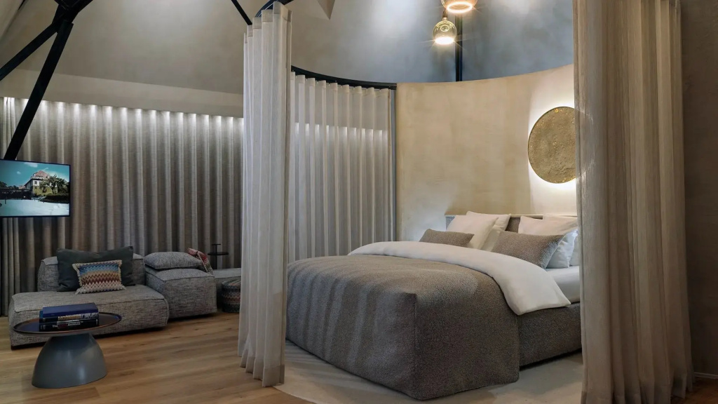 Domaine La Butte aux Bois - Chambres