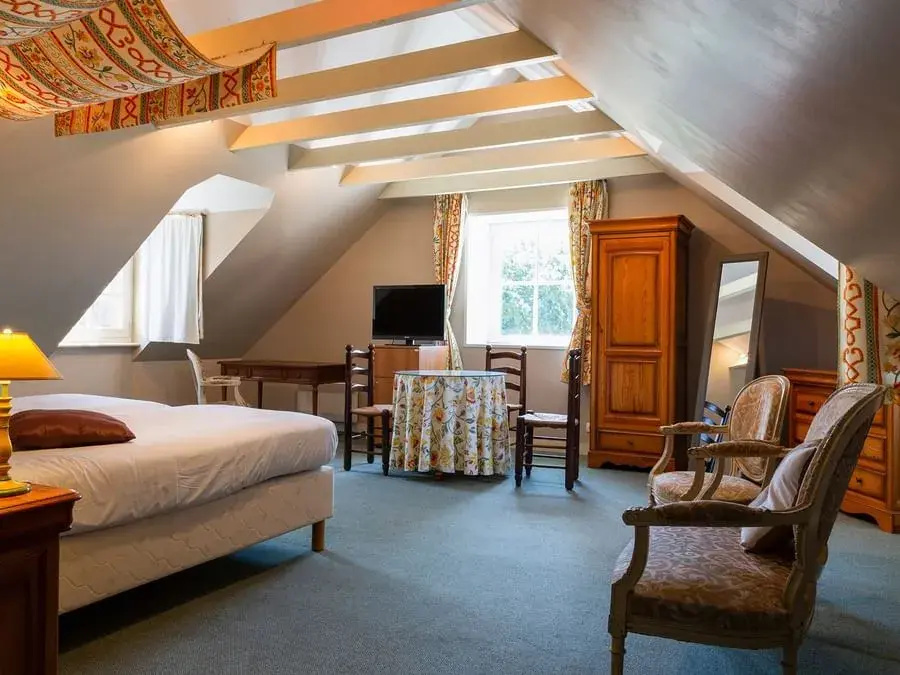 Manoir de Moëllien, The Originals Relais - Chambres