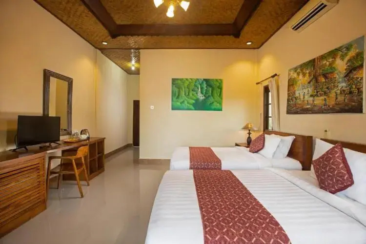 Deluxe Double room (twin beds)