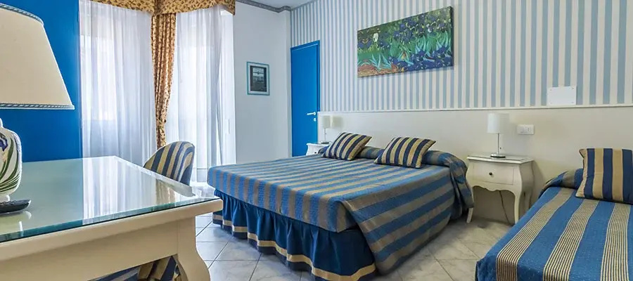 Hotel Vina del Mar Pineta - Chambres
