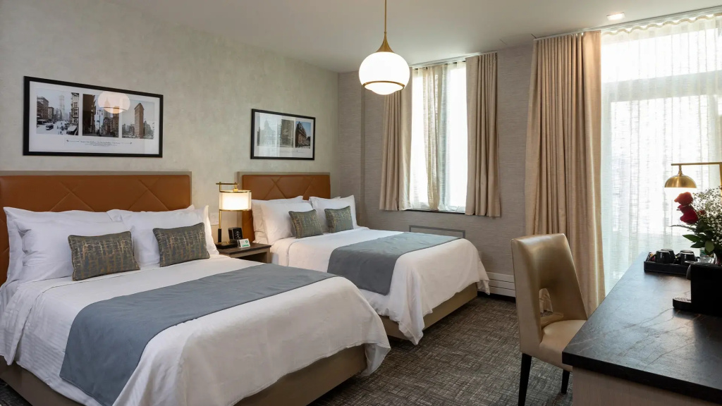 Broadway Plaza Hotel - Chambres