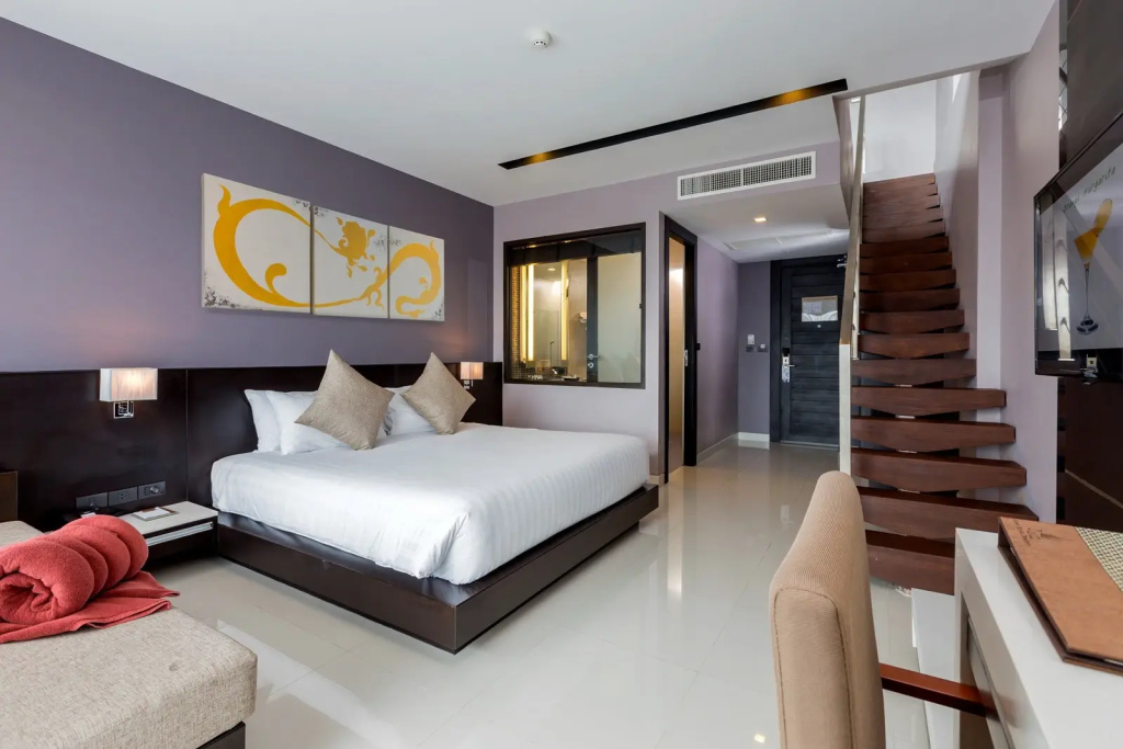 Executive Double Suite (full double bed)