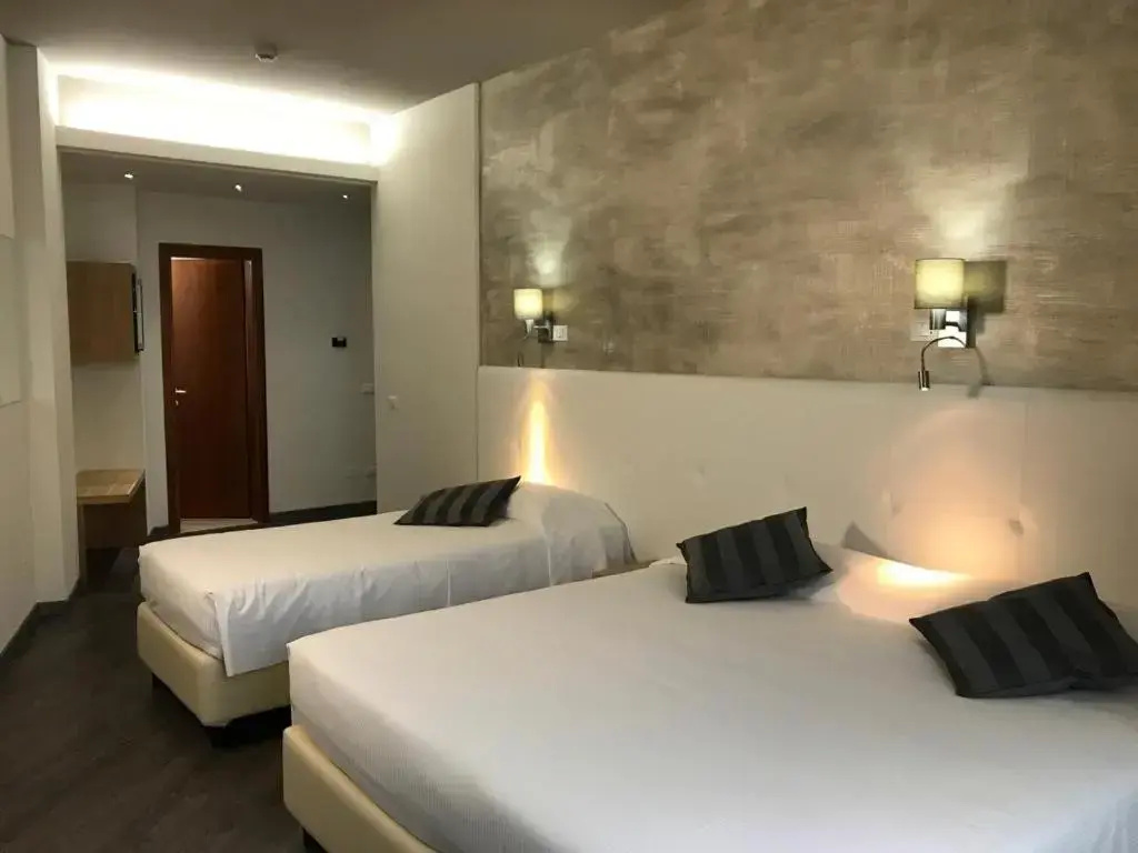 Hotel Europa - Chambres