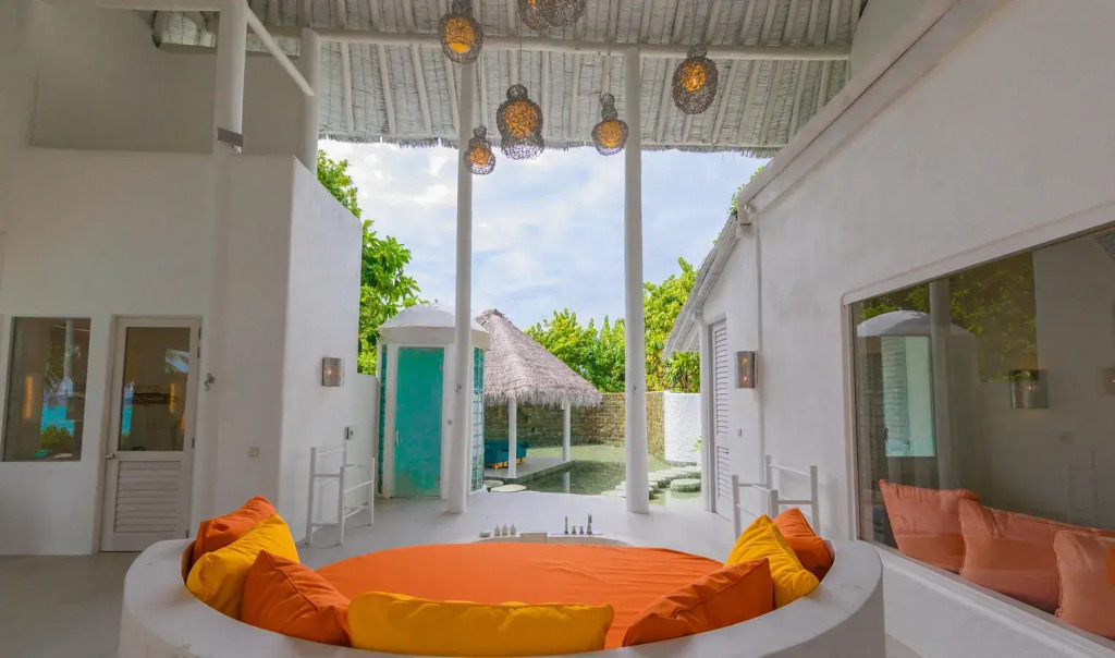 Вилла 1 в Soneva Fushi