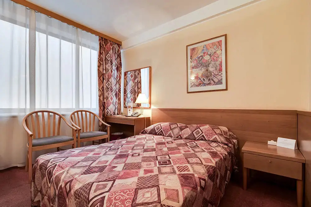 Premier Hotel Lybid - Chambres